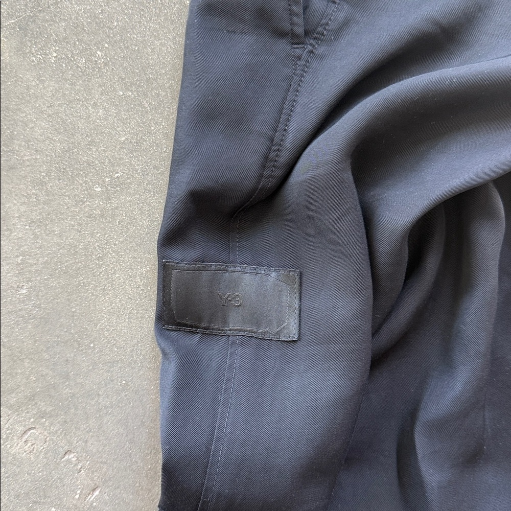 Y-3 Wide Leg Drawstring Pants - Picture 13 of 13
